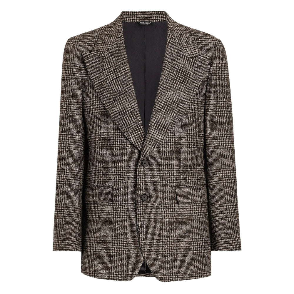 Dolce & Gabbana Brown Jackets - Blazers Men