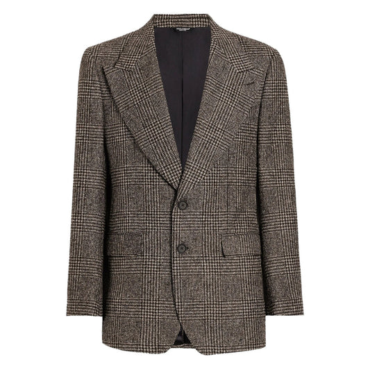 Dolce & Gabbana Brown Jackets - Blazers Men