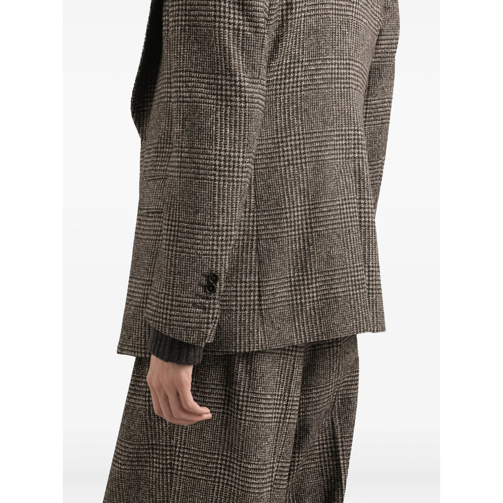 Dolce & Gabbana Brown Jackets - Blazers Men