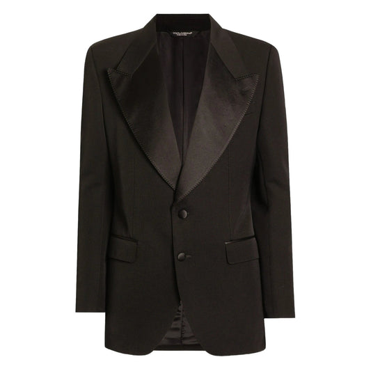Dolce & Gabbana Black Jackets - Suit & Dinner Jackets Men