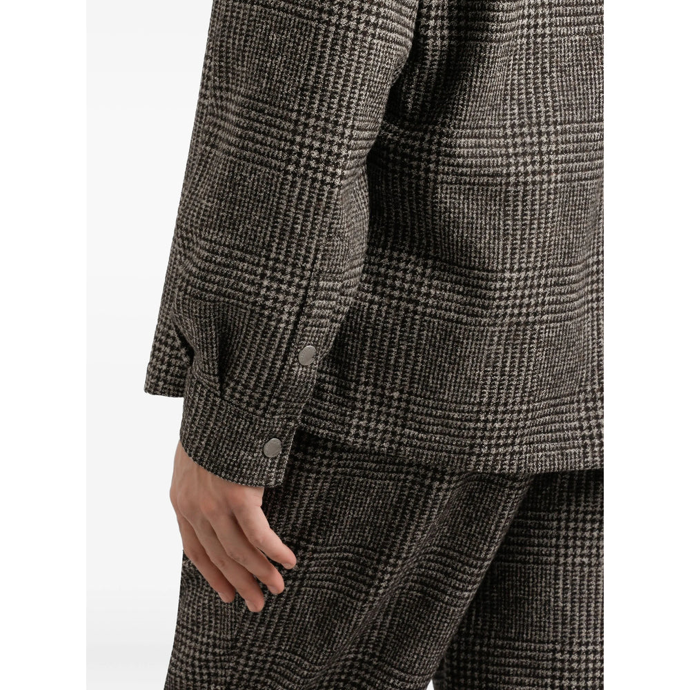 Dolce & Gabbana Brown Shirts Men