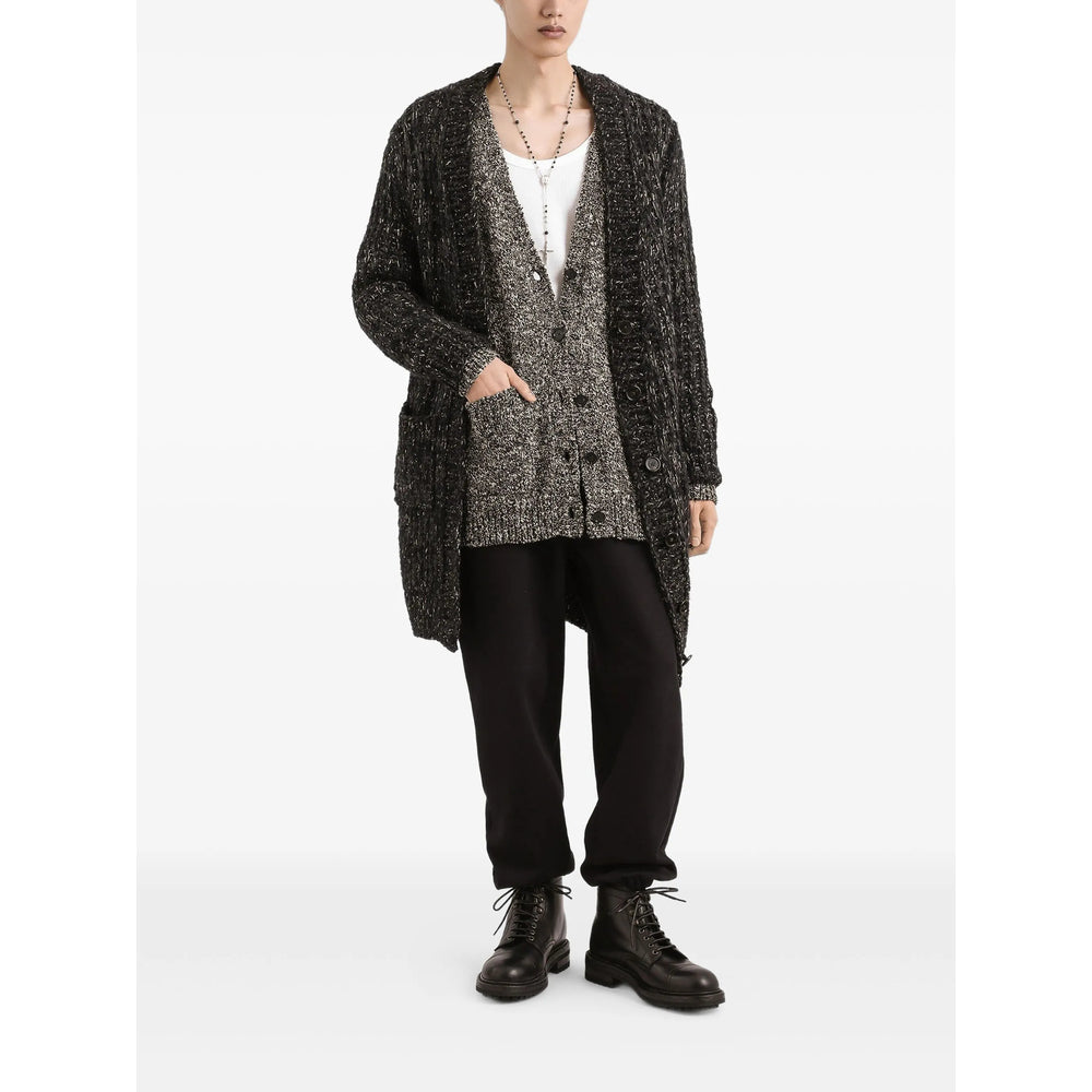 Dolce & Gabbana Black Sweaters & Knitwear - Cardigans Men