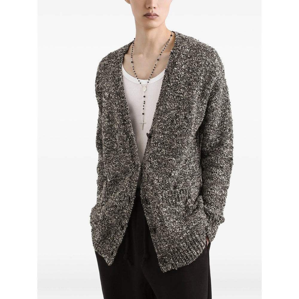 Dolce & Gabbana Black Sweaters & Knitwear - Cardigans Men