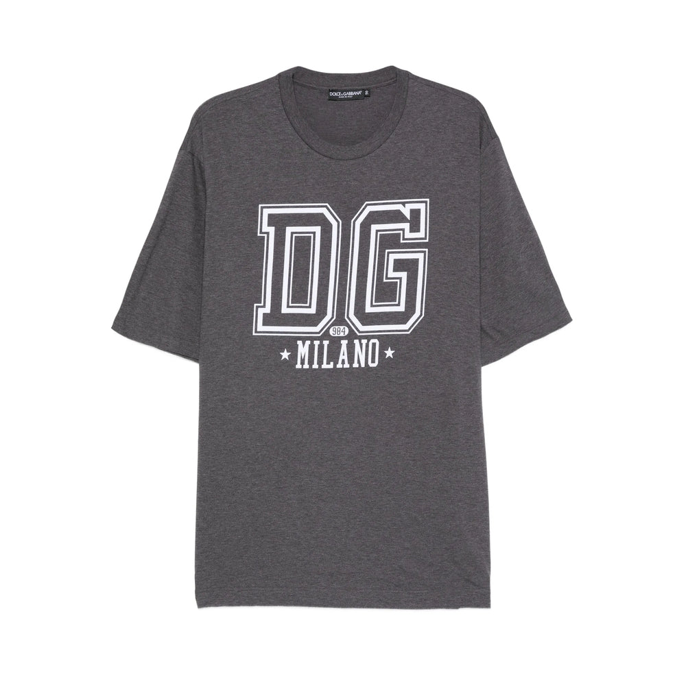 Dolce & Gabbana Grey T-Shirts & Vests - T-Shirts Men
