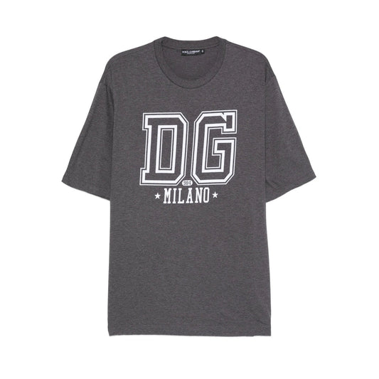 Dolce & Gabbana Grey T-Shirts & Vests - T-Shirts Men