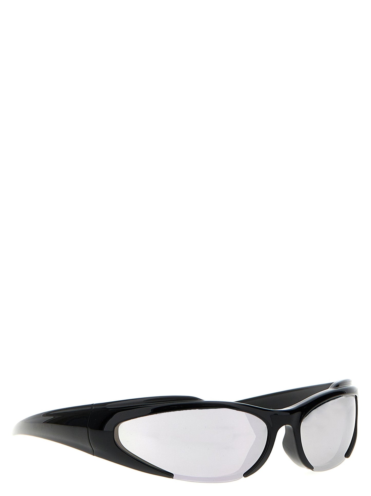 Balenciaga Unisex 'Reverse Xpander Rectangle' Sunglasses