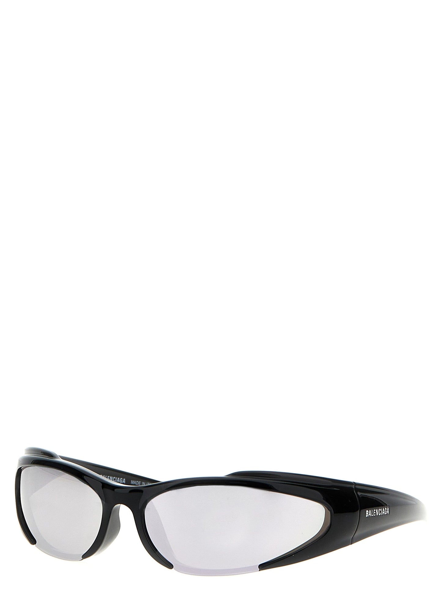 Balenciaga Unisex 'Reverse Xpander Rectangle' Sunglasses