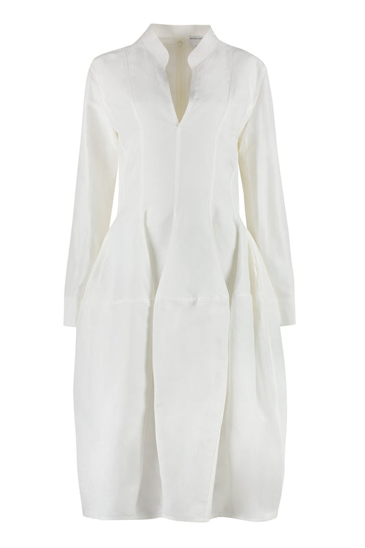 BOTTEGA VENETA Viscose Blend Mini Dress