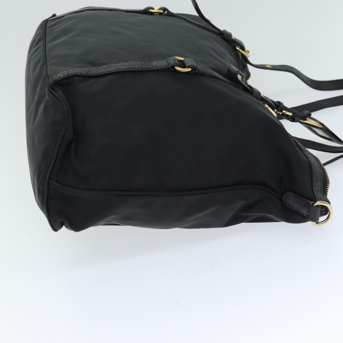 PRADA Shoulder Bag Nylon 2way Black  72565