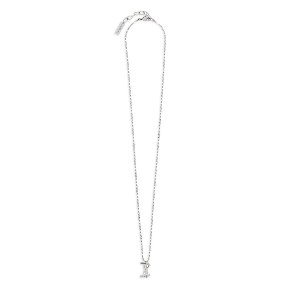 Saint Laurent Silver Necklaces Men