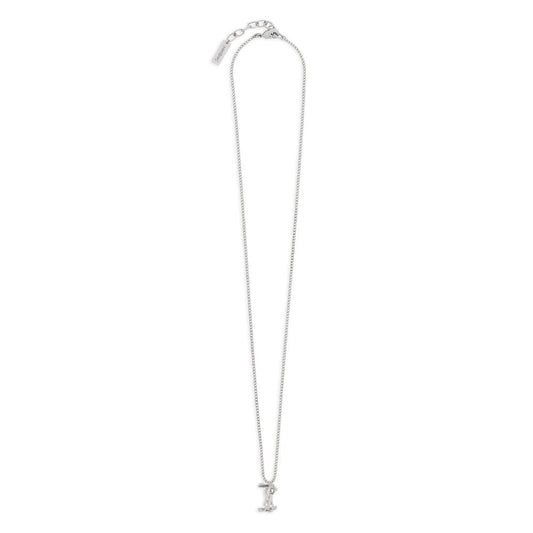 Saint Laurent Silver Necklaces Men