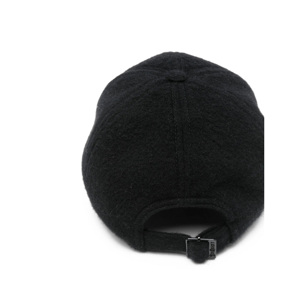 Saint Laurent Black Hats Men