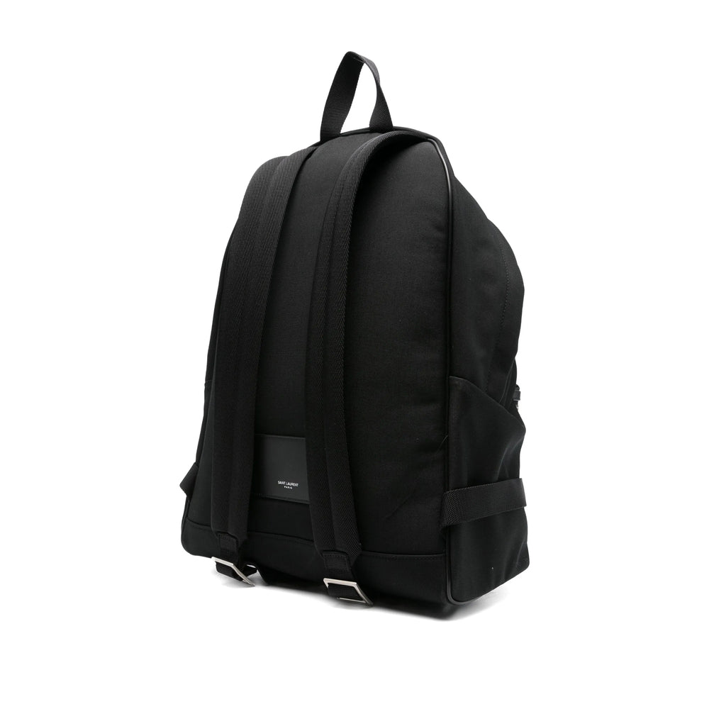 Saint Laurent Black Backpacks Men