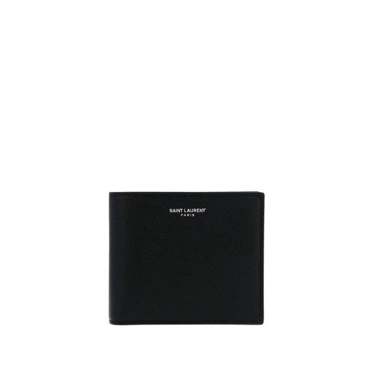 Saint Laurent Black Wallets & Cardholders Men