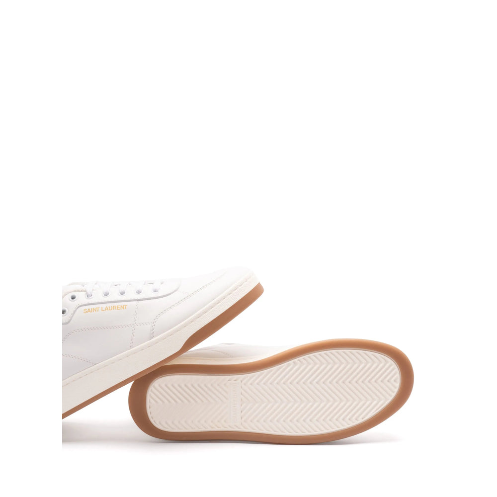 Saint Laurent White Trainers - Low-Tops Men
