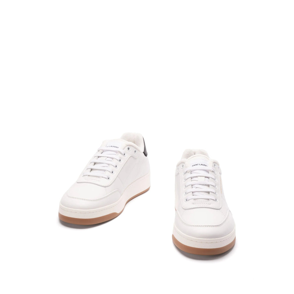 Saint Laurent White Trainers - Low-Tops Men