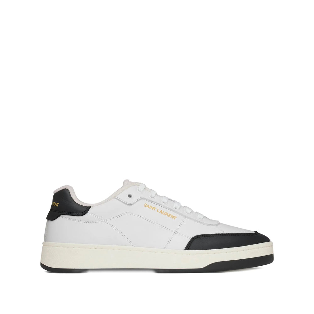 Saint Laurent White Trainers - Low-Tops Men