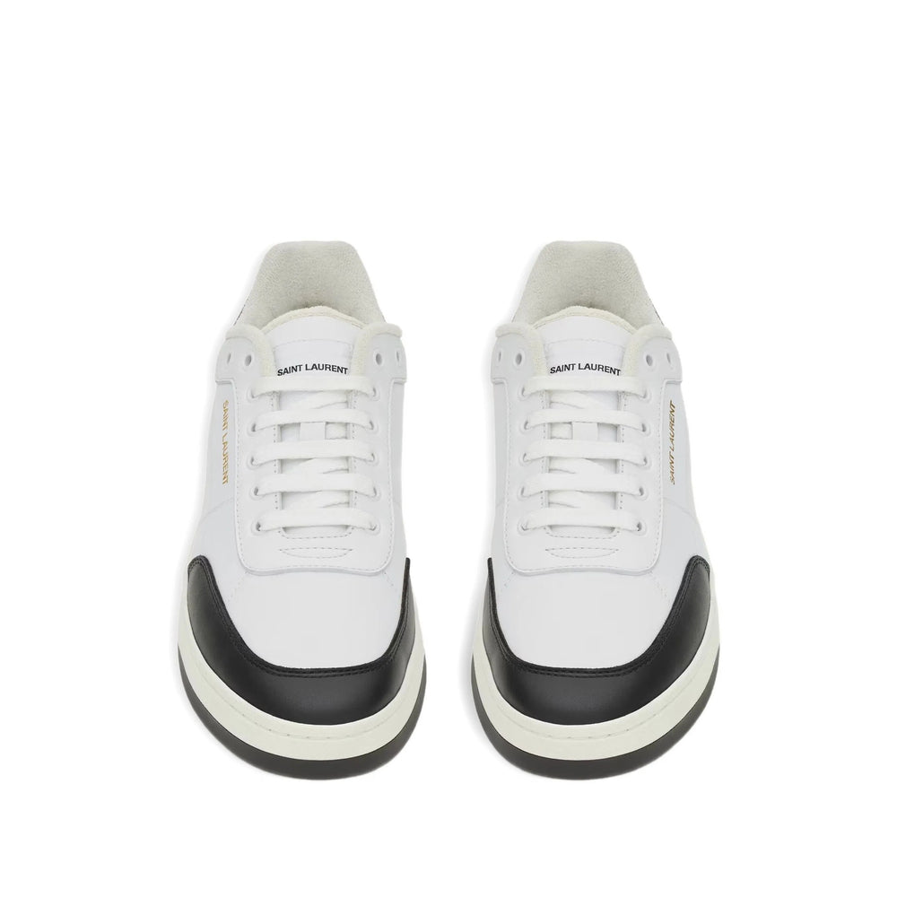 Saint Laurent White Trainers - Low-Tops Men