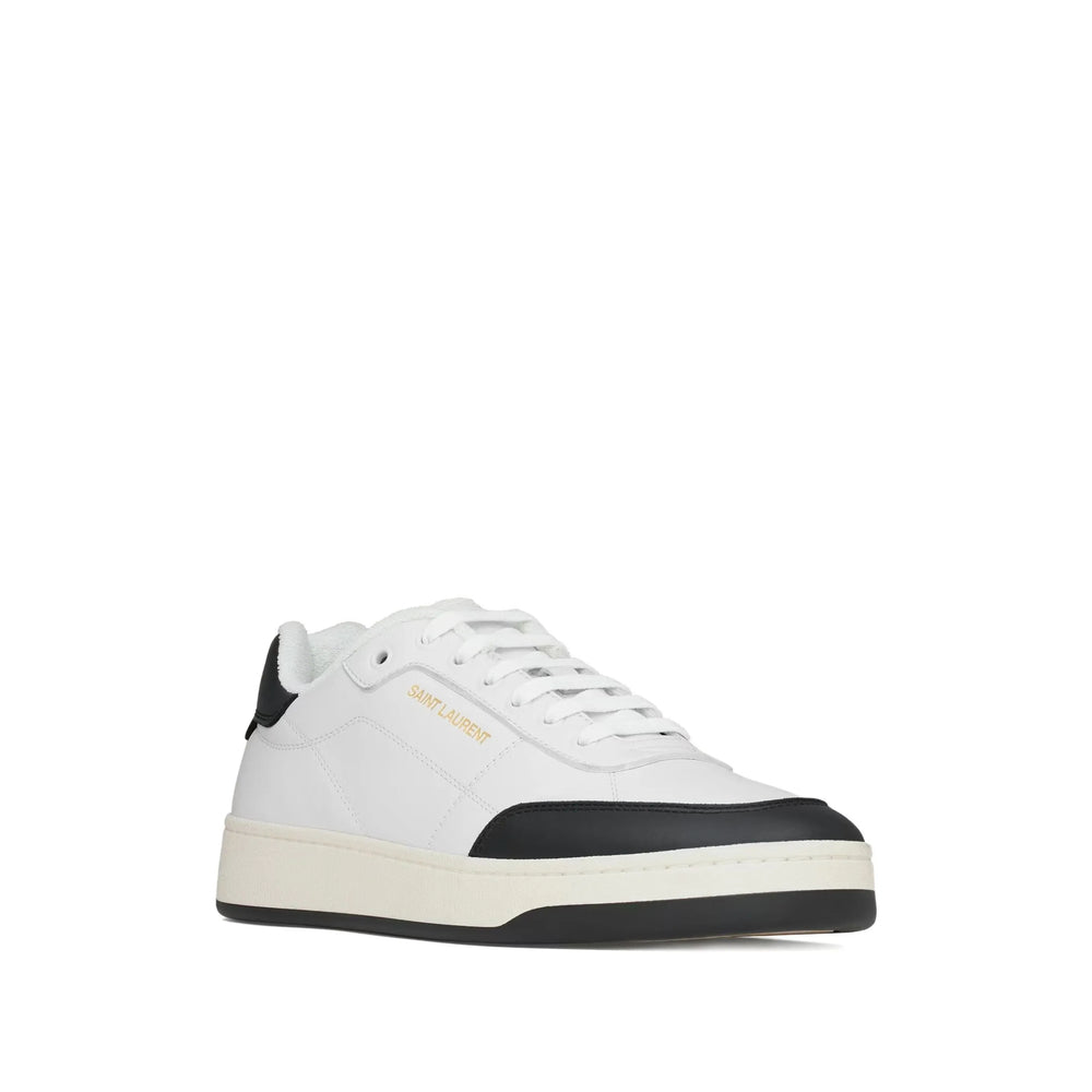 Saint Laurent White Trainers - Low-Tops Men