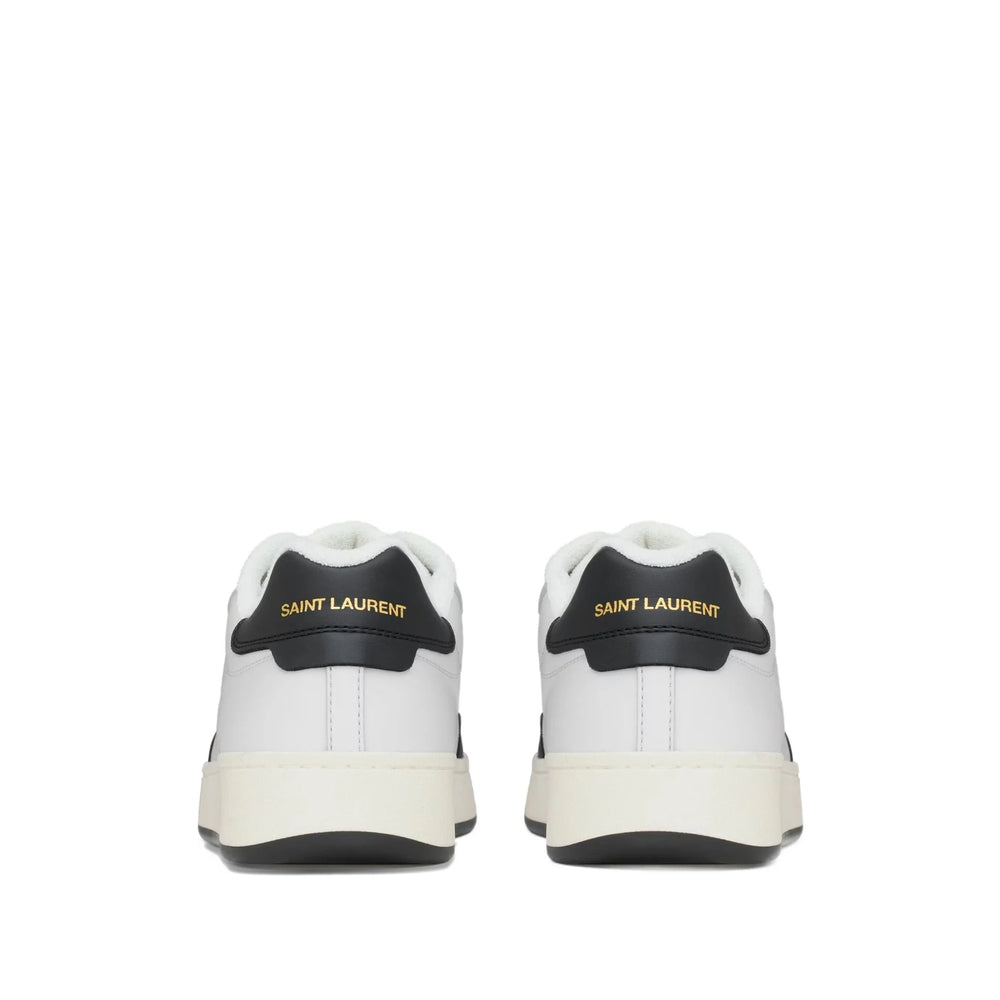 Saint Laurent White Trainers - Low-Tops Men