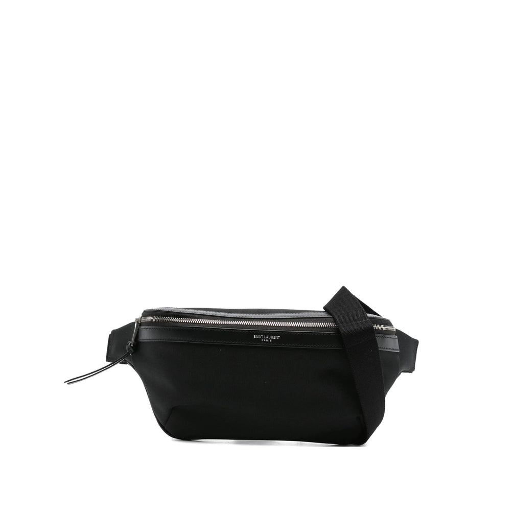 Saint Laurent Black Belt Bags Men