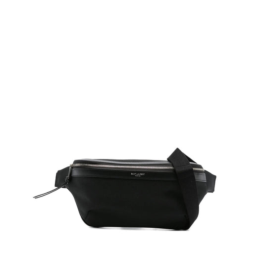Saint Laurent Black Belt Bags Men