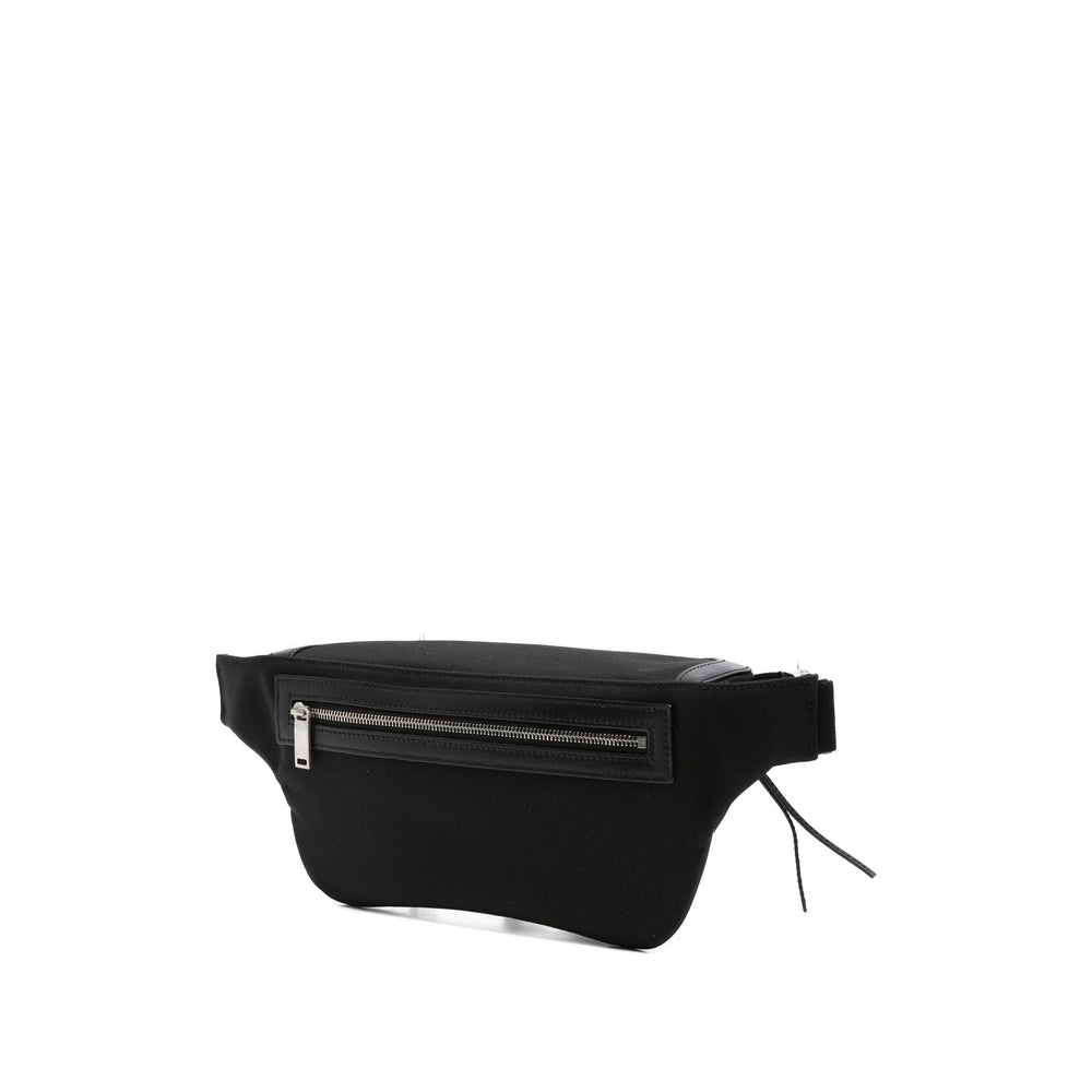 Saint Laurent Black Belt Bags Men