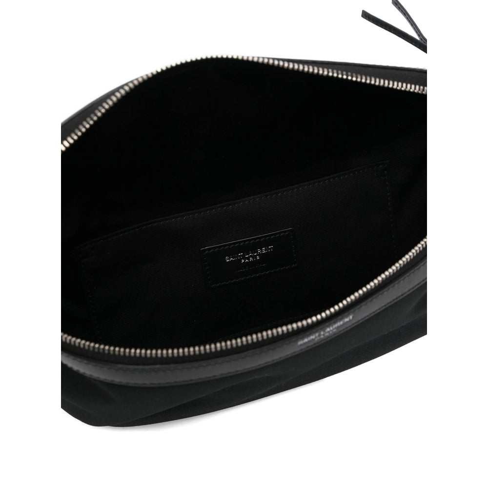 Saint Laurent Black Belt Bags Men