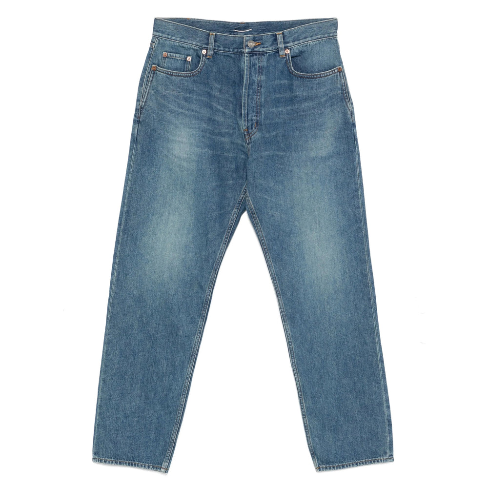 Saint Laurent Blue Denim - Regular & Straight-Leg Jeans Men