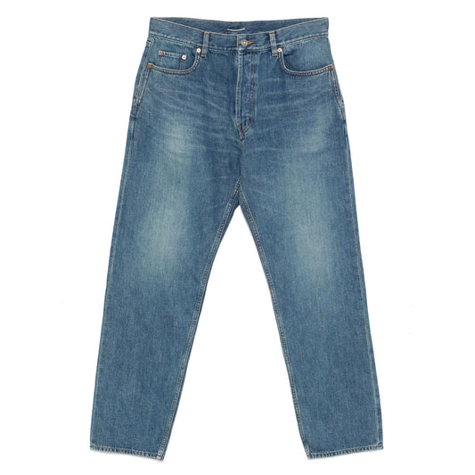Saint Laurent Blue Denim - Regular & Straight-Leg Jeans Men