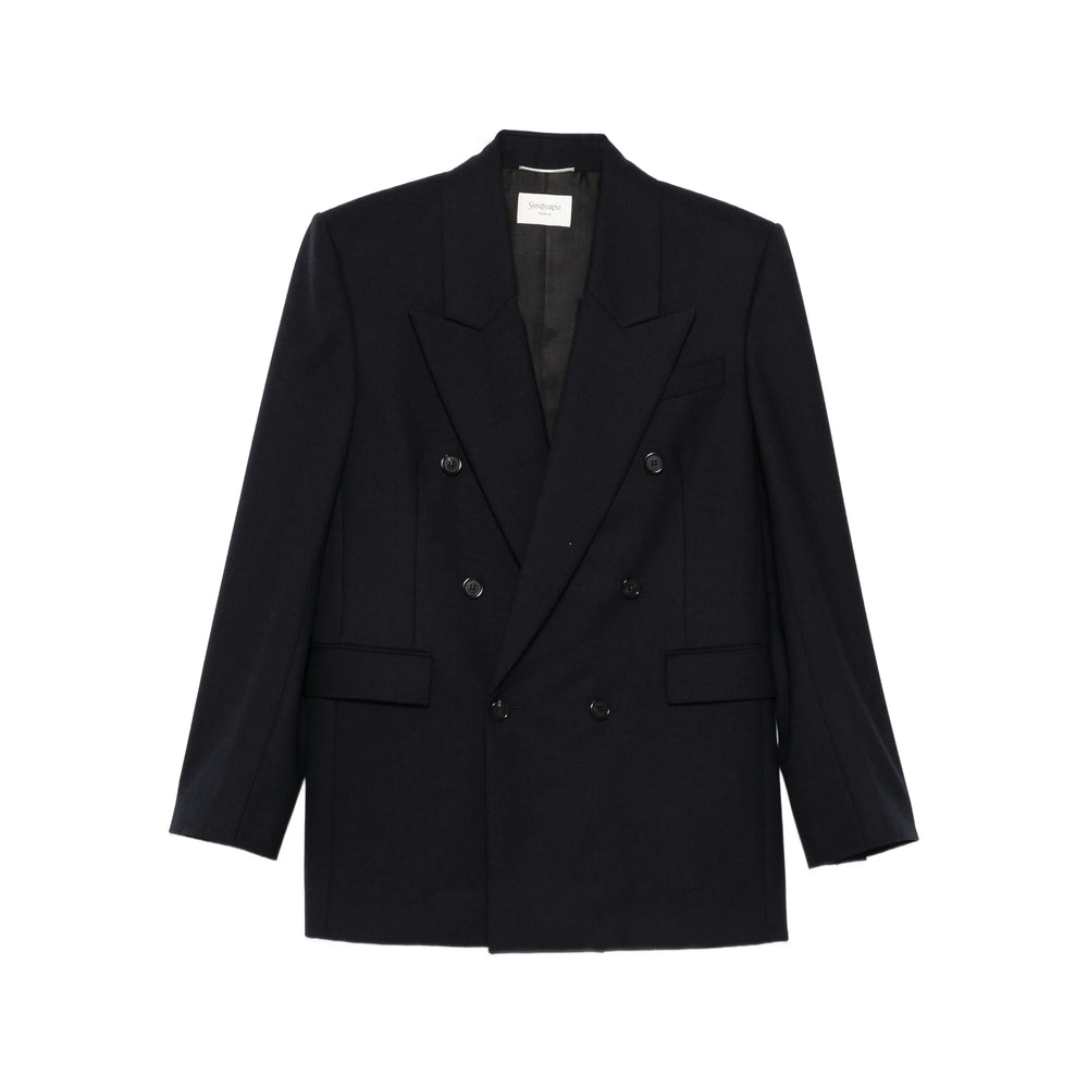 Saint Laurent Blue Jackets - Blazers Men