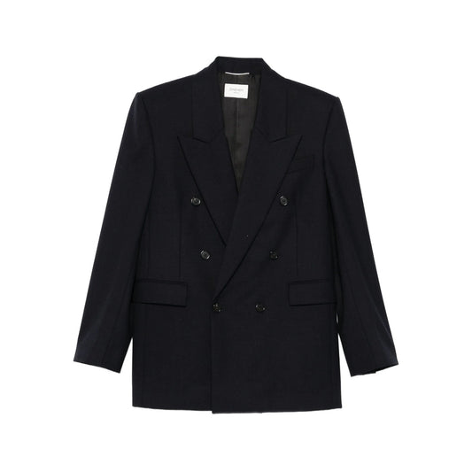Saint Laurent Blue Jackets - Blazers Men
