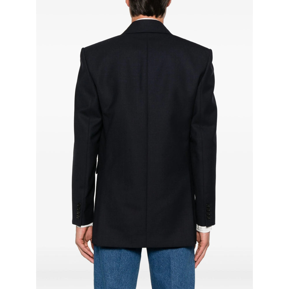 Saint Laurent Blue Jackets - Blazers Men