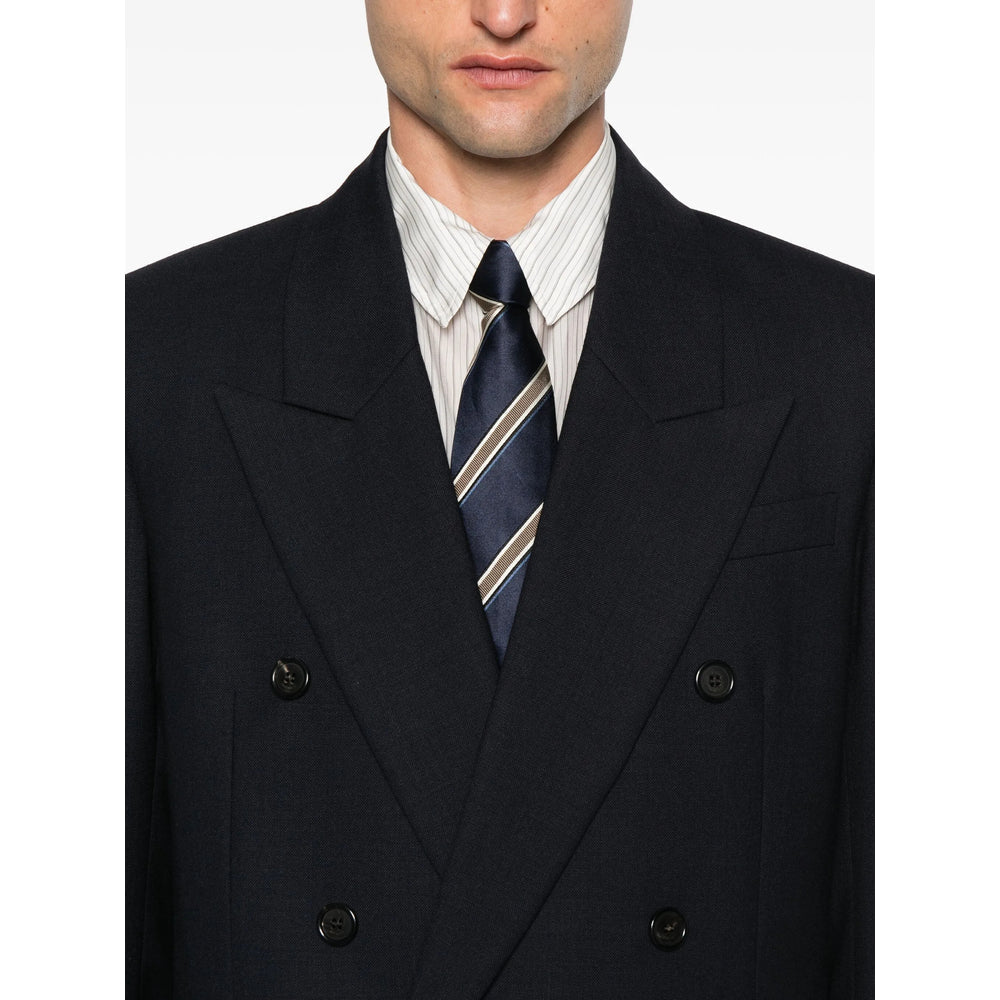 Saint Laurent Blue Jackets - Blazers Men
