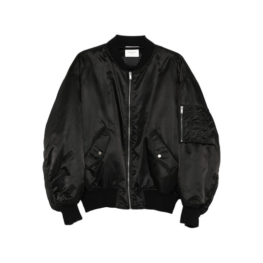 Saint Laurent Black Jackets - Bomber Jackets Men