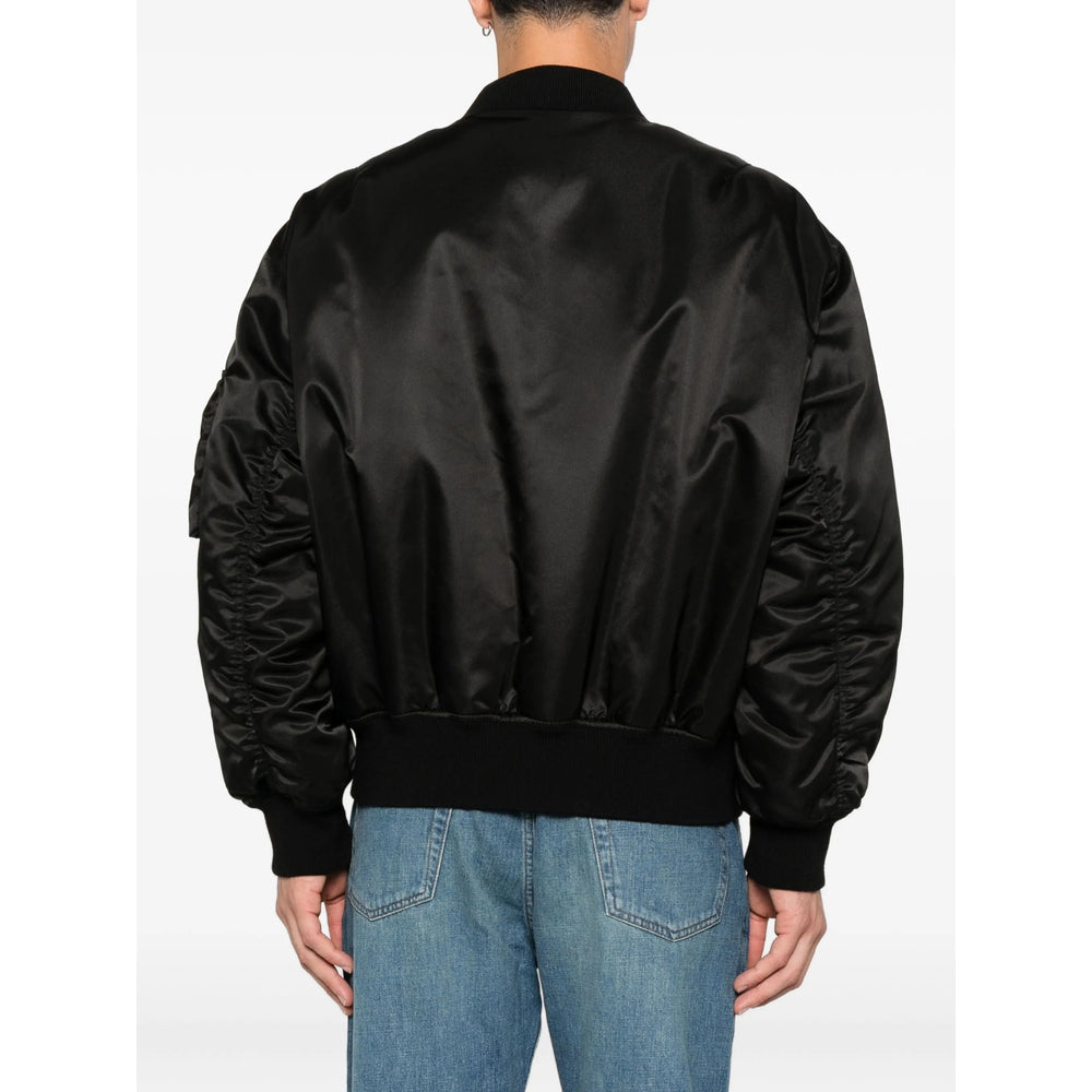 Saint Laurent Black Jackets - Bomber Jackets Men