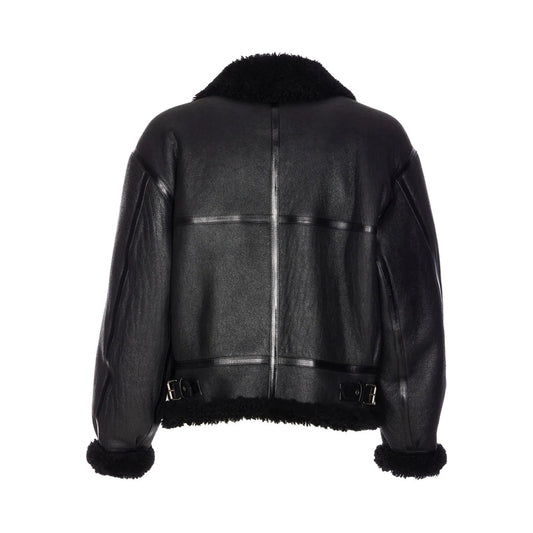 Saint Laurent Black Jackets - Leather Jackets Men