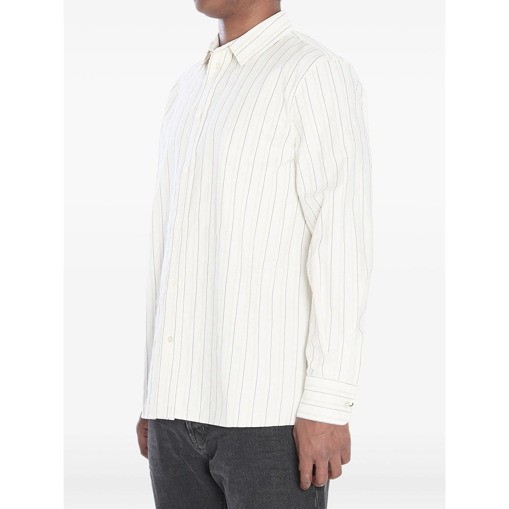 Saint Laurent White Shirts Men