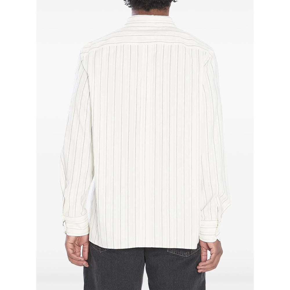 Saint Laurent White Shirts Men