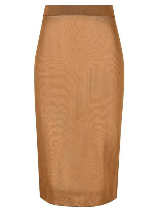 Saint Laurent Saint Laurent  Skirts Brown