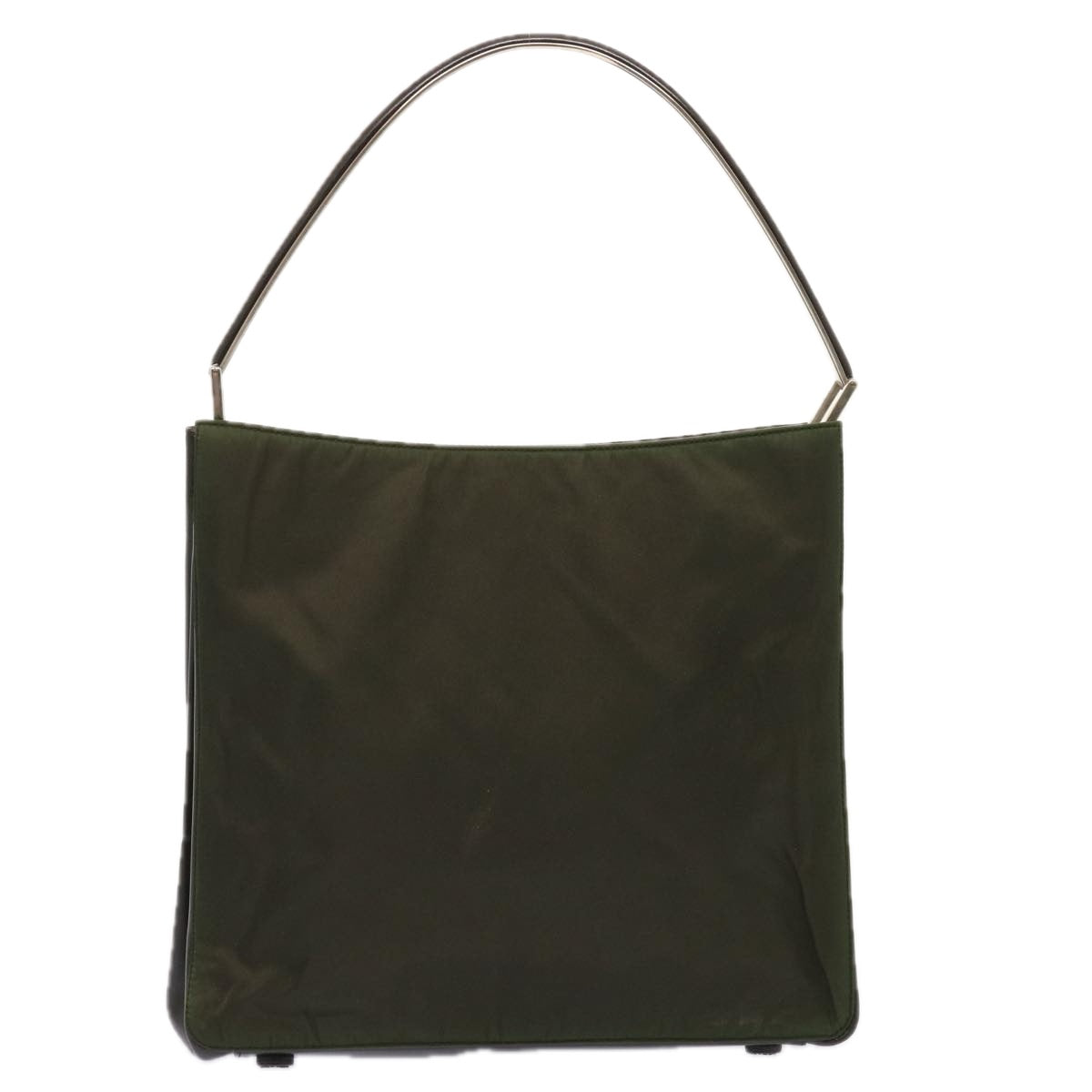 PRADA Shoulder Bag Nylon Khaki  72625