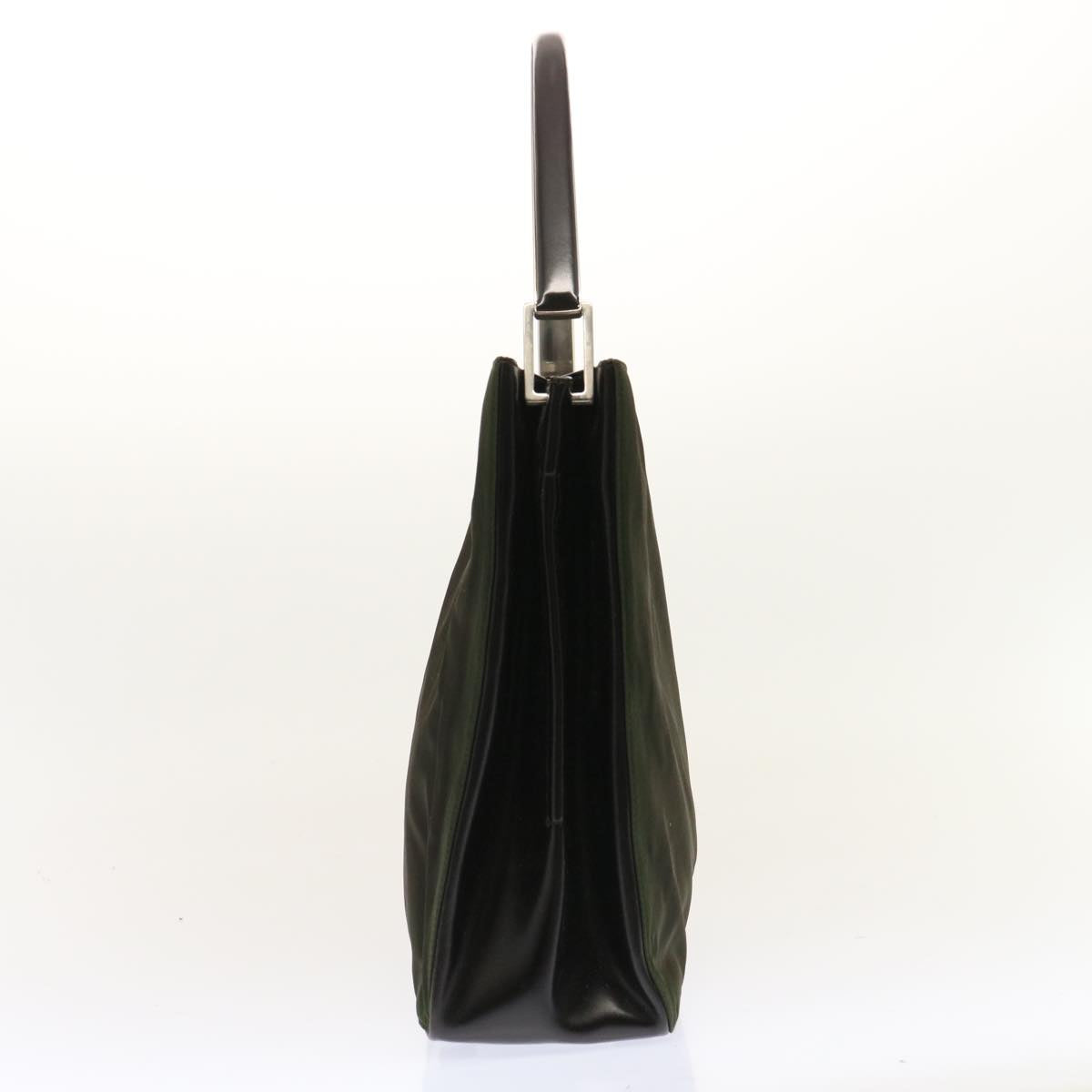 PRADA Shoulder Bag Nylon Khaki  72625