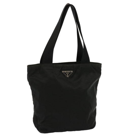 PRADA Tote Bag Nylon Black  72683