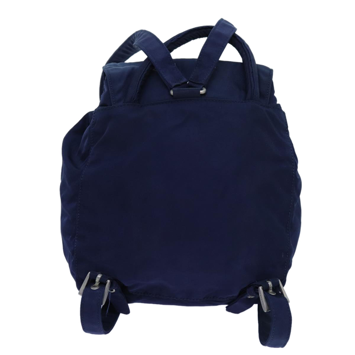 PRADA Backpack Nylon Navy  72712