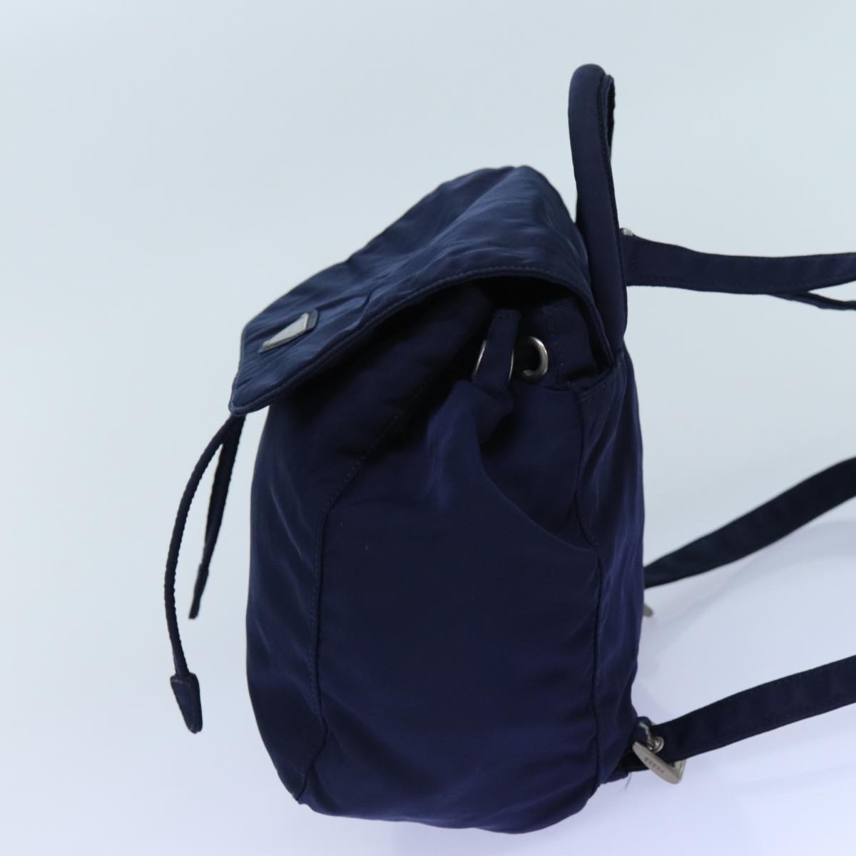 PRADA Backpack Nylon Navy  72712