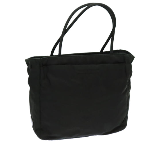 PRADA Hand Bag Nylon Khaki  72784