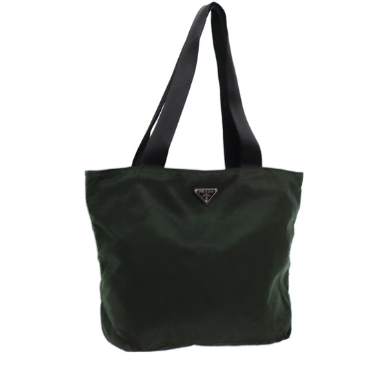 PRADA Tote Bag Nylon Khaki  72791