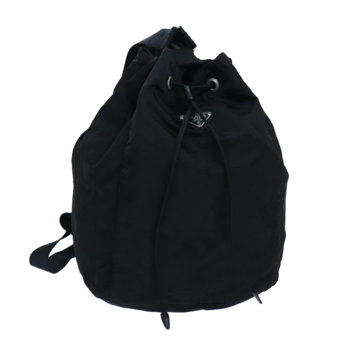 PRADA Backpack Nylon Black  72810