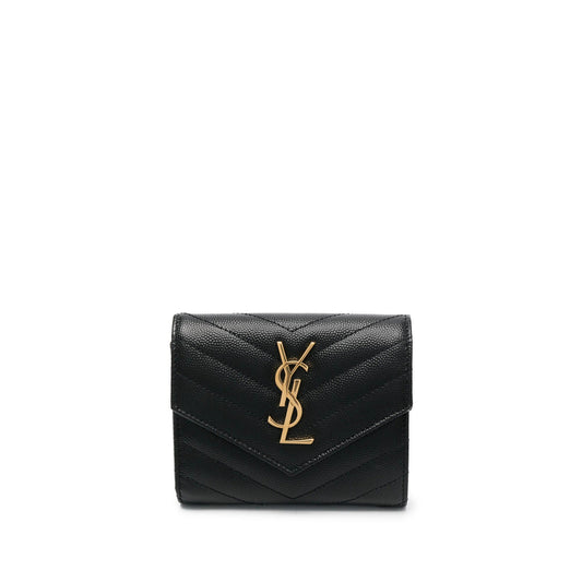 Saint Laurent Black Wallets & Purses Women