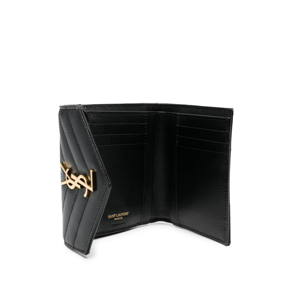 Saint Laurent Black Wallets & Purses Women